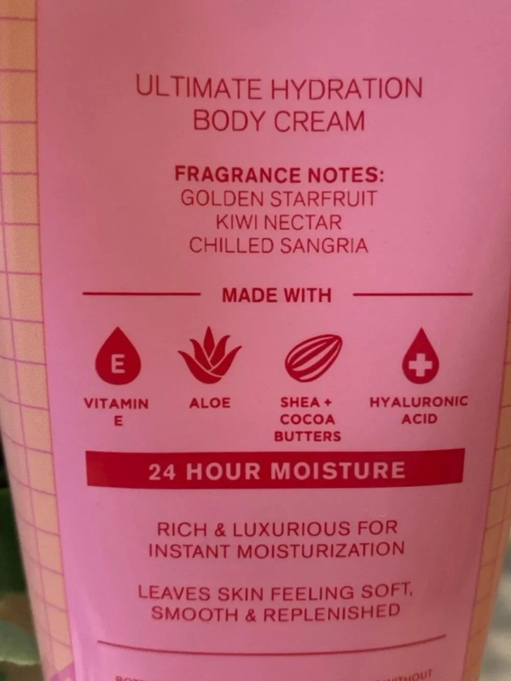 “Starfruit Sangria” Bath & Body Works New Full size 3pc Body Care Set